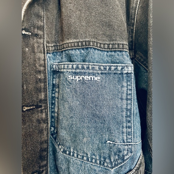 Supreme Duo Tone Denim Jacket - Picture 4 of 9